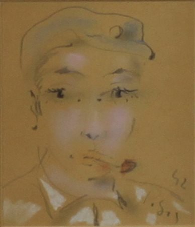 Filippo De Pisis (Ferrara 1896 - Brugherio 1956) Senza Titolo 1942...