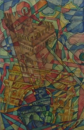 Uberto Bonetti (Viareggio 1909 - Viareggio 1993) Genova Seconda metà anni 30...