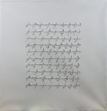 Alfredo Rapetti (Milano 1961) Senza titolo 2012 Dim.50x50 Acrilico su tela...