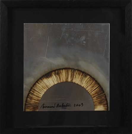 Bernard Aubertin (Fontenay-aux-Roses 1934 - Reutlingen 2015) Dessin de feu...