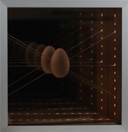 Pierluigi Pollio ( 1956) Da 0 a 00 2018 Dim.26x26X12 Lampada Pier Autentica...