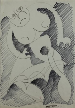 Umberto Mastroianni (Fontana Liri 1910 - Milano 1998) Apparizione I 1988...