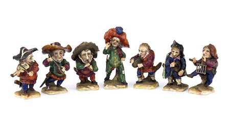 BOHNE & FIGLI - VOLKSTEDT, RUDOLSTADT Orchestrina di sette nanetti, seconda...