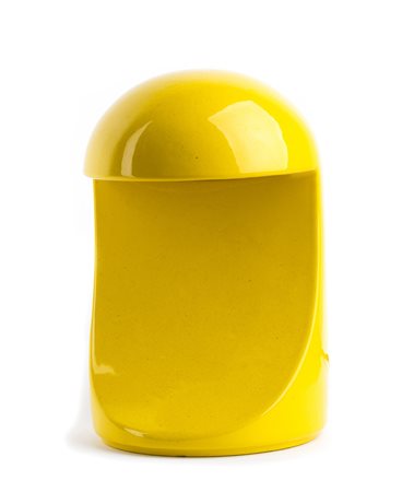 MARCELLO CUNEO - GABBIANELLI Lampada “Longobarda”, Anni ‘60 Ceramica a smalto...