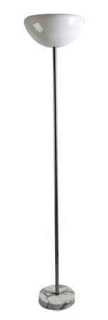 ACHILLE E PIER GIACOMO CASTIGLIONI Lampada da terra “Papavero” Marmo bianco,...