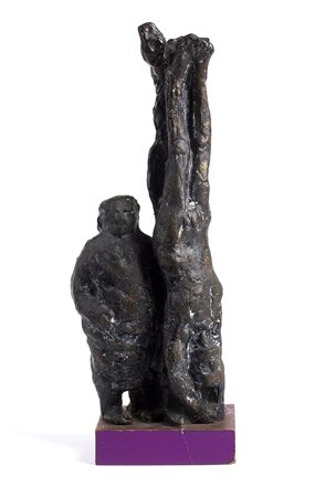 VINCENZO GAETANIELLOPomigliano d'Arco (Napoli), 1935 Pietà partigiana...