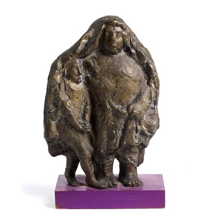 VINCENZO GAETANIELLOPomigliano d'Arco (Napoli), 1935 Madre con bambino...