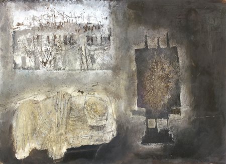 GIUSEPPE BANCHIERIMilano, 1927 - Ronchi di Massa Carrara, 1994 Lo studio,...