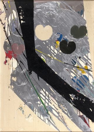 GIOSETTA FIORONIRoma, 1932 I grani, Anni ‘70 Olio su tela, 70 x 50 cm Firma e...