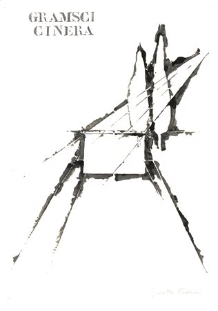 GIOSETTA FIORONIRoma, 1932 Gramsci cinera, Anni ‘70 Tecnica mista su carta,...