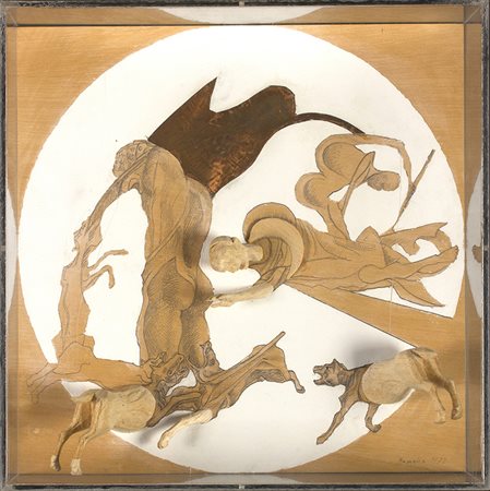 VITTORIO BASAGLIAVenezia, 1936 - Pinzano al Tagliamento, 2005 Pentesilea,...