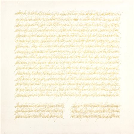 ALESSANDRO ALGARDIMilano, 1945 Studio per “Sovrapposizioni, otto autori vari...