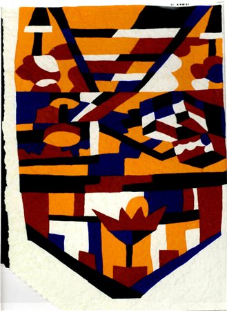 UGO NESPOLO Doll’s house soft painting cm 50x70