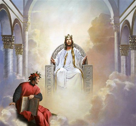 ALEX CAMINITI Empireo olio su tela cm 90x90