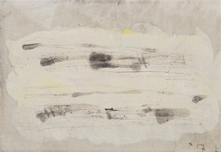 Jean Fautrier (Parigi 1898 - Chatenay-Malabry 1964)"Senza titolo" 1957tecnica...