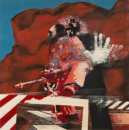 Paolo Baratella (Bologna 1935)"Come se dovessi prendere coscienza"...