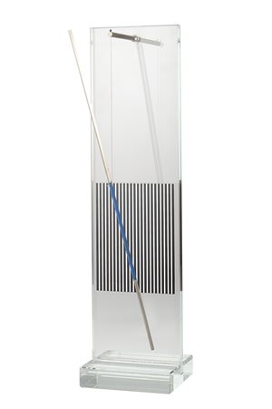 Jesus Rafael Soto (Bolivar 1923 - Parigi 2005)"Senza titolo" multiplo in...