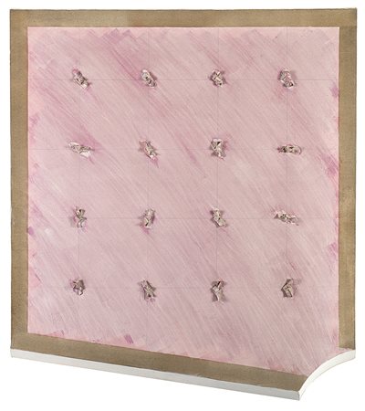 Richard Smith (Letchworth 1931 - 2016)"Another little gift" 1972acrilico su...