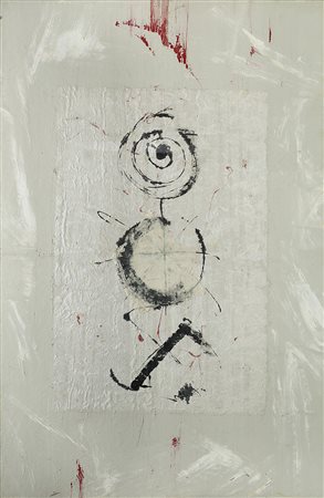 Luciano Bartolini (Fiesole 1948 - Milano 1994)"Sinonimi" 1986tecnica mista e...