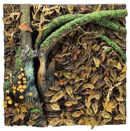 Piero Gilardi (Torino 1942)"Sottobosco" 1996poliuretano espansocm...