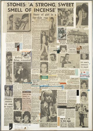 Richard Hamilton (Londra 1922 - Londra 2011)"Swingeing London 67"...