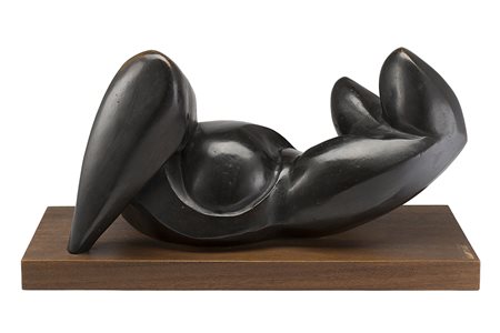 Vittorio Tavernari (Milano 1919 - Varese 1987)"Nudo femminile sdraiato"...