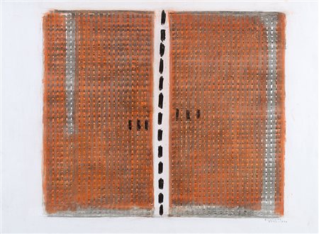 Bice Lazzari (Venezia 1900 - Roma 1981)"Senza titolo" 1973tecnica mista su...