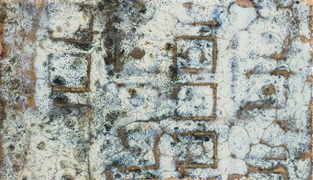 Fausto Melotti (Rovereto 1901 - Milano 1986)"Senza titolo" 1958 circaceramica...