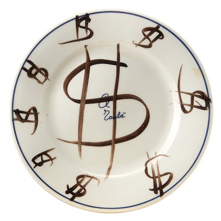 Andy Warhol (Pittsburgh 1928 - New York 1987)"$" 1983pennarello su...