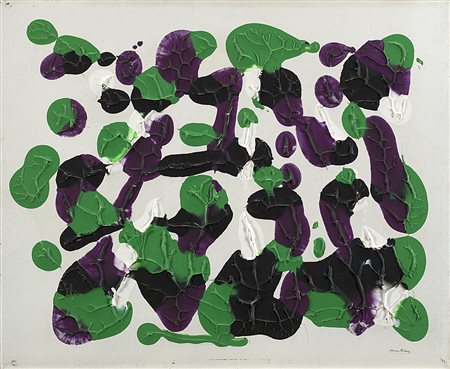 Man Ray (Philadelphia 1890 - Parigi 1976)"Natural Painting (Septembre)"...