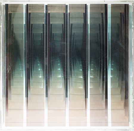 Adolf Luther (Uerdingen 1912 - Krefeld 1990)"Senza titolo" 1982assemblage di...