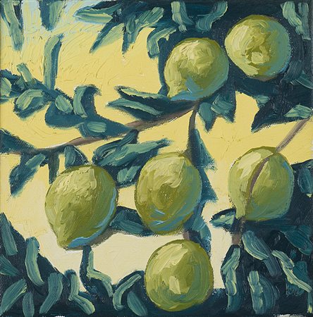 Salvo (Leonforte 1947 - Torino 2015)"Senza titolo" 1982olio su telacm...