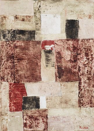 Nuvolo (Città di Castello 1926 - 2008)"Senza titolo" 1955nitrocellulosa e...