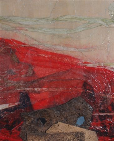 CRIPPA ROBERTO (Monza 1921 - Bresso 1972) "Senza titolo" 1970 Collage su...