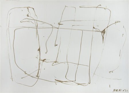 Nino Perizi Trieste 1917-1994 Lotto di 4 pitture su carta, cm. 51x71, Tutte...