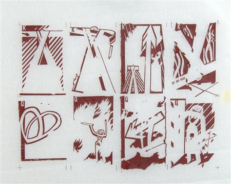 Cartella contenente vari lucidi.