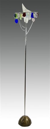Artemide: lampada da terra modello Mi.To. Disegno di T. Cordero 1990. H. cm....