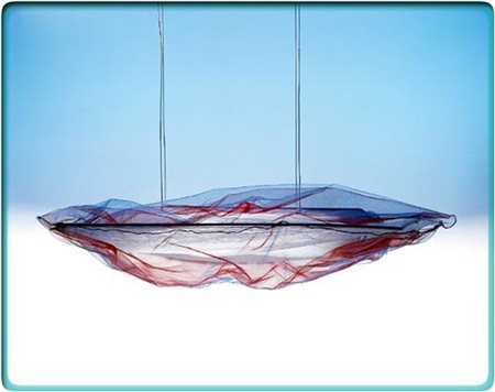 Artemide: due lampade modello Brezza.