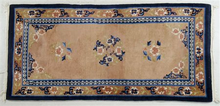 Tappeto cinese cm. 97X201.