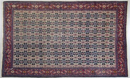Tappeto persiano Senneh, cm. 162x258.