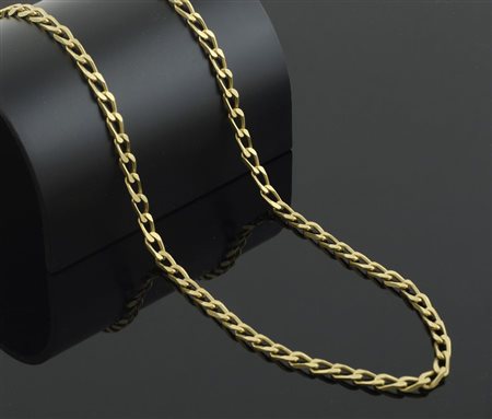 Collana a catena in oro giallo gr. 73,4