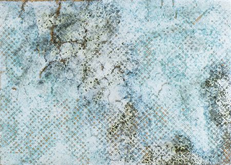 MELOTTI FAUSTO (1901 - 1986) Senza titolo, 1959 ca ceramica smaltata...