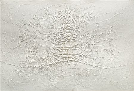 ALBERTO BURRI (1915 - 1995) Cretto bianco, 1971 acquaforte e acquatinta su...