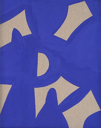 CARLA ACCARDI (1924 - 2014) Ombre viola, 2007 vinilico su tela, cm 50x40...