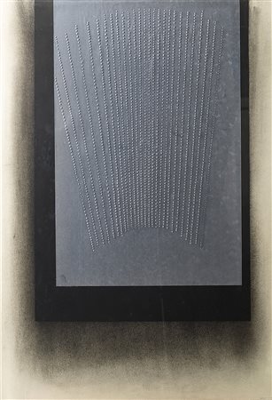 DI STEFANO NUNZIO (1954) Senza titolo, 2015 tecnica mista su cartoncino,...