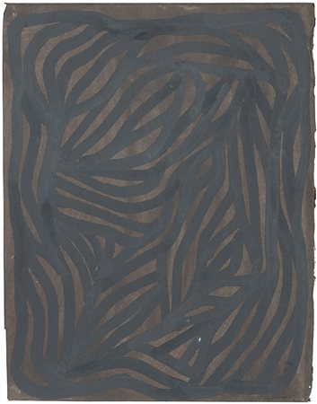 SOL LEWITT (1928 - 2007) Senza titolo, 2000 gouache, cm 37x29 PROVENIENZA:...