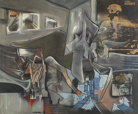 GIANGIACOMO SPADARI (1938 - 1997) Una storia americana - ricordi di...