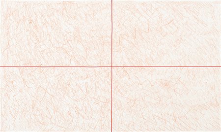 DONALD JUDD (1928 - 1994) Senza titolo, 1975 tecnica mista su carta, cm...