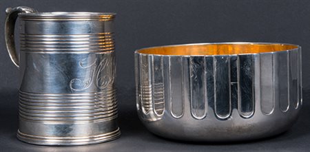 Joseph I & Joseph II Angell (metà del XIX secolo); Bulgari Boccale nuziale,...