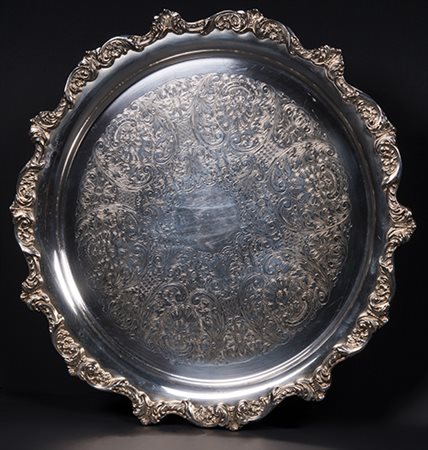 Royal English by Wallace Salver, 1980-1990 circa Sheffield plate (corpo);...